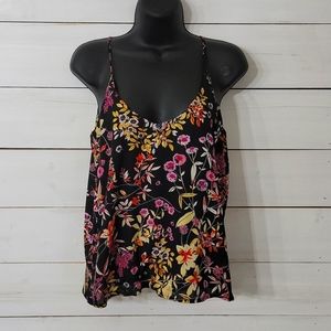 M Lily White Floral Camisole